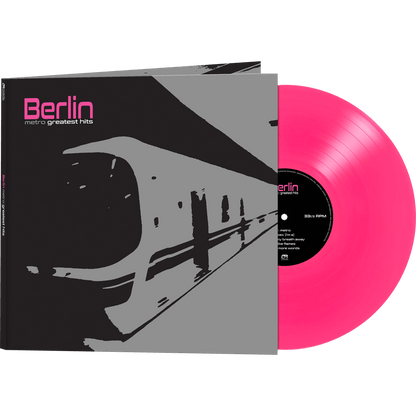 BERLIN – Metro Greatest Hits LP (pink vinyl)