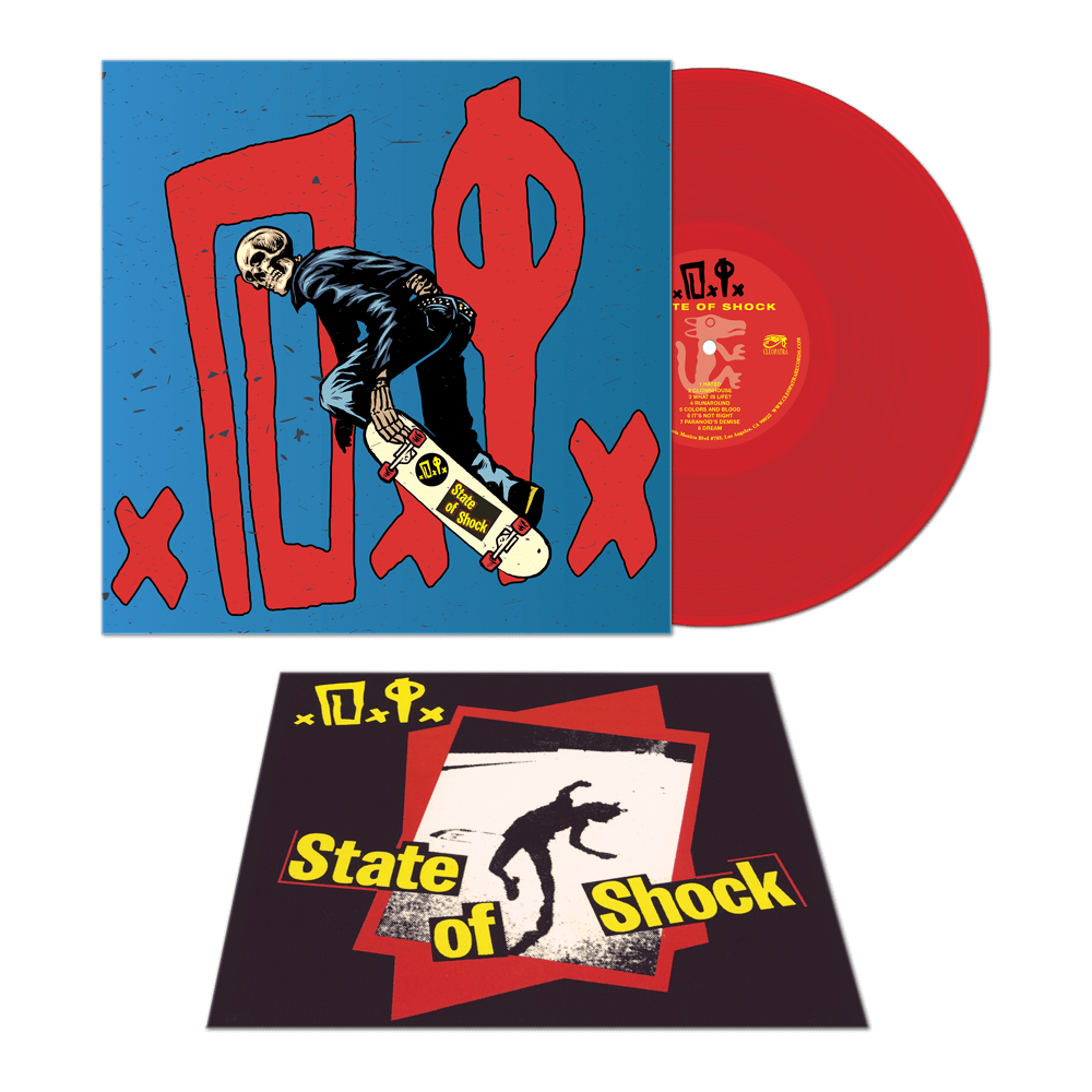 D.I. – State Of Shock LP (red vinyl)