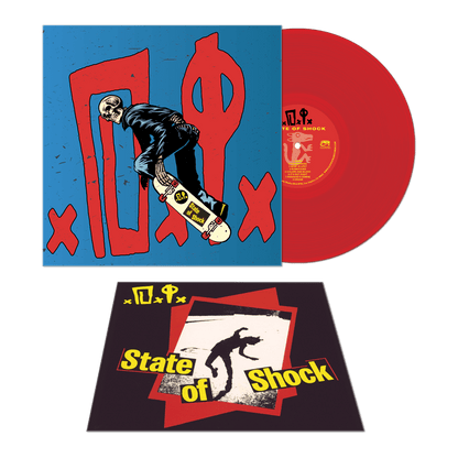 D.I. – State Of Shock LP (red vinyl)