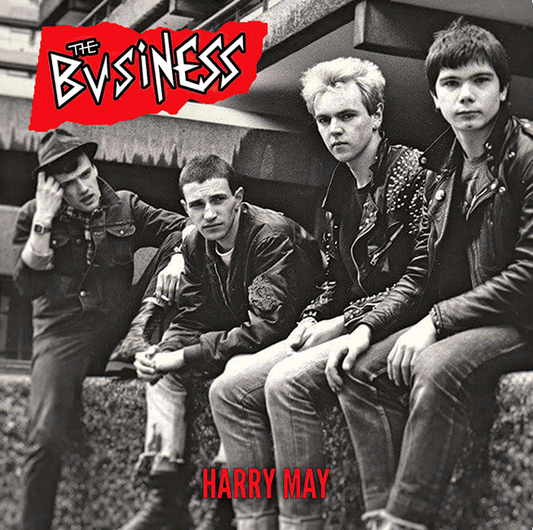 BUSINESS – Harry May 7" (red & black splatter vinyl)