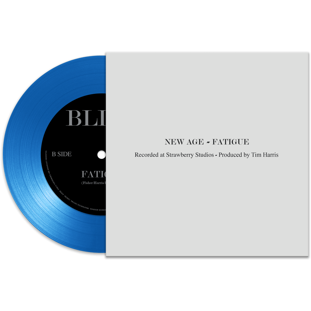 BLITZ – New Age 7" (blue vinyl)