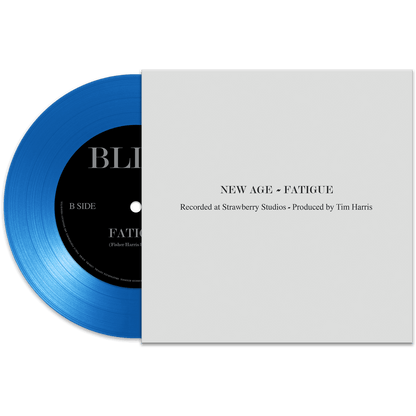 BLITZ – New Age 7" (blue vinyl)