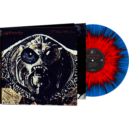 CHROME – 3rd From The Sun LP (blue/red starburst vinyl)