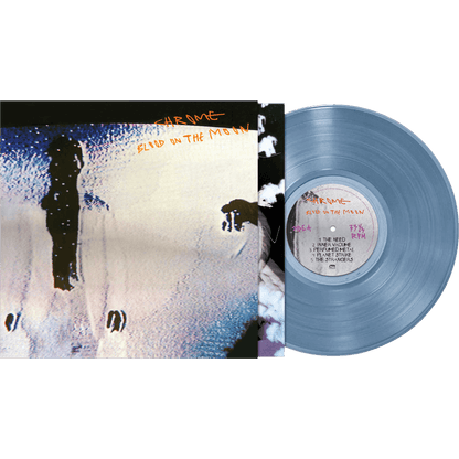 CHROME – Blood On The Moon LP (crystal blue vinyl)