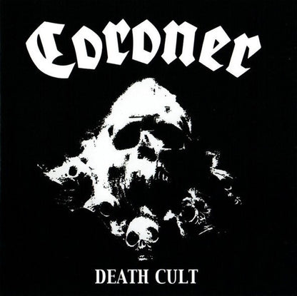 CORONER – Death Cult LP (color vinyl)