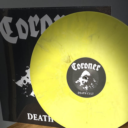 CORONER – Death Cult LP (color vinyl)