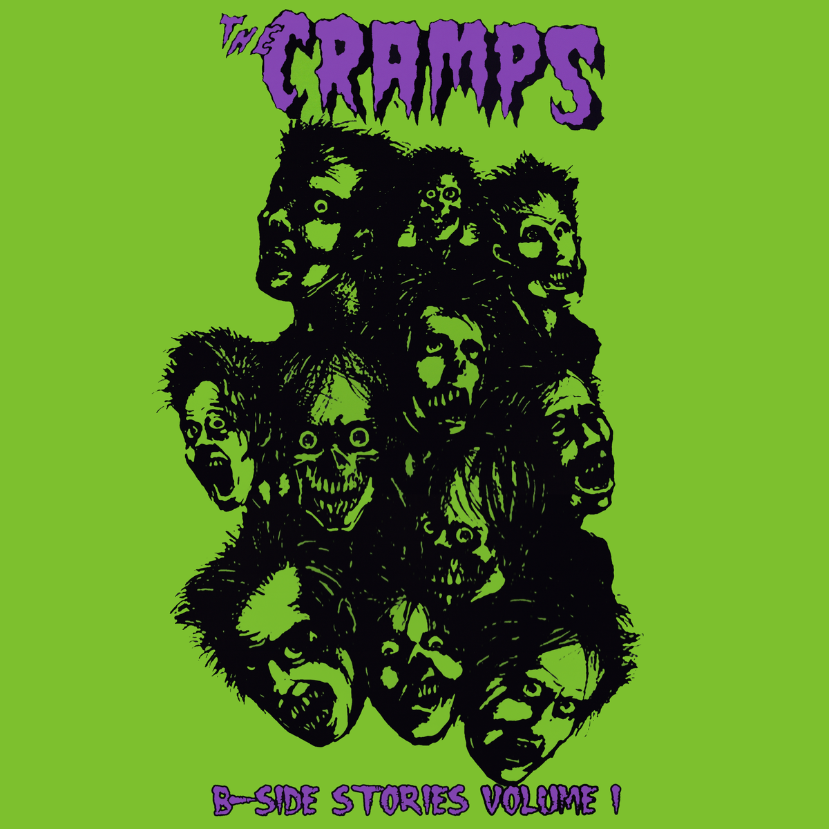CRAMPS – B-Side Stories Volume 1 LP