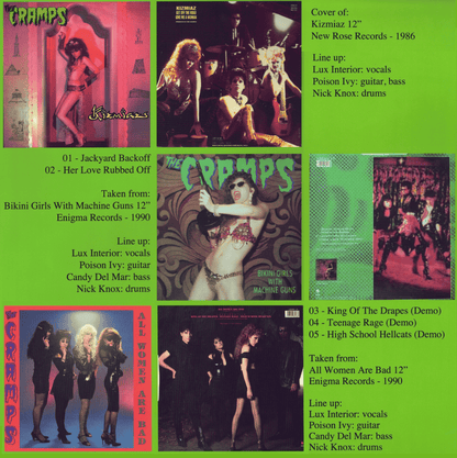 CRAMPS – B-Side Stories Volume 1 LP