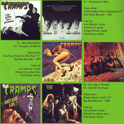 CRAMPS – B-Side Stories Volume 1 LP