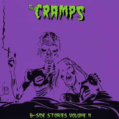 CRAMPS – B-Side Stories Volume 2 LP