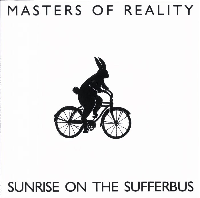 MASTERS OF REALITY – Sunrise On The Sufferbus LP (white vinyl)