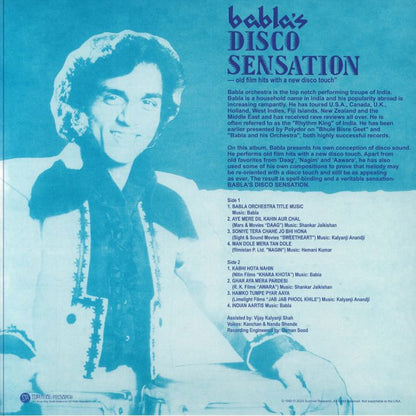 BABLA – Babla's Disco Sensation LP