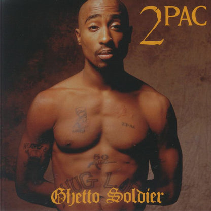 2PAC – Ghetto Soldier LP (color vinyl)