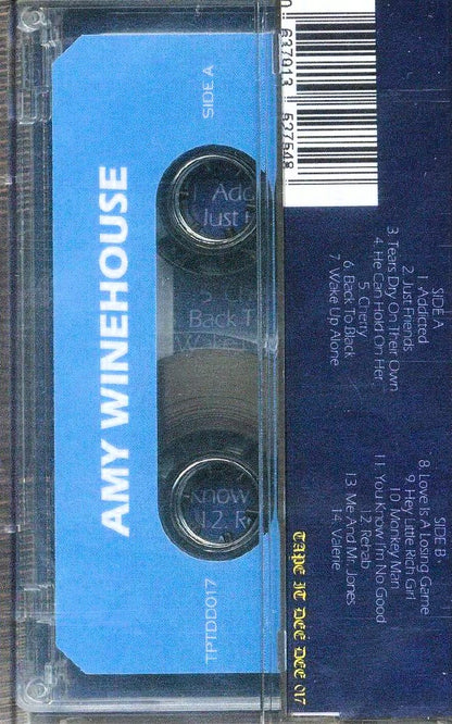 AMY WINEHOUSE – Live At Hove Festival • Norway 6/26/2007 Cassette