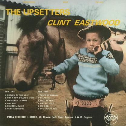 UPSETTERS – Clint Eastwood LP