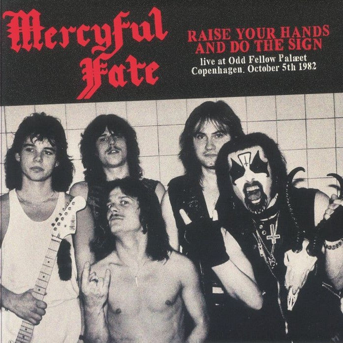 MERCYFUL FATE – Raise Your Hands & Do The Sign LP