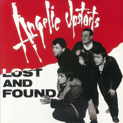 ANGELIC UPSTARTS – Lost & Found LP