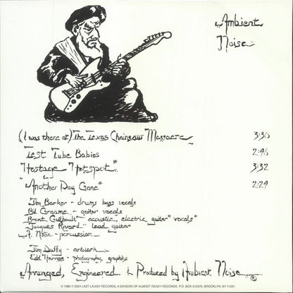 AMBIENT NOISE – I Was There At The Texas Chainsaw Massacre 12" EP