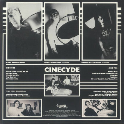 CINECYDE – I Left My Heart In Detroit City LP