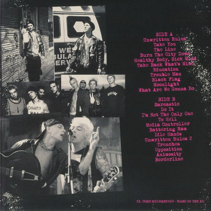 RANCID – Give 'Em The Boot • The Demos '92 - '94 LP (pink vinyl)