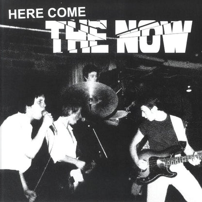 NOW – Here Come The Now LP (white vinyl)