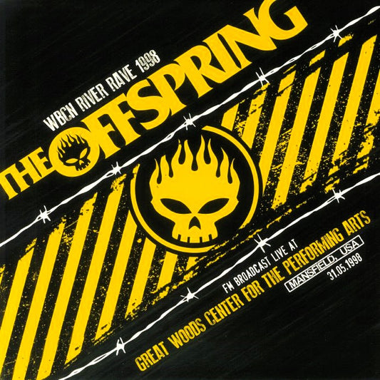 OFFSPRING – River Rave 1998: Live At Great Woods Center For Performing Arts 5/31/1998 LP