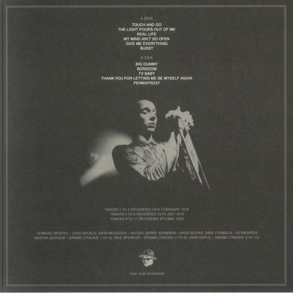 MAGAZINE – Peel Sessions 1978/79 • The First 3 Peel Sessions LP