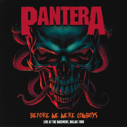 PANTERA – Before We Were Cowboys • Live At The Basement 1988 LP