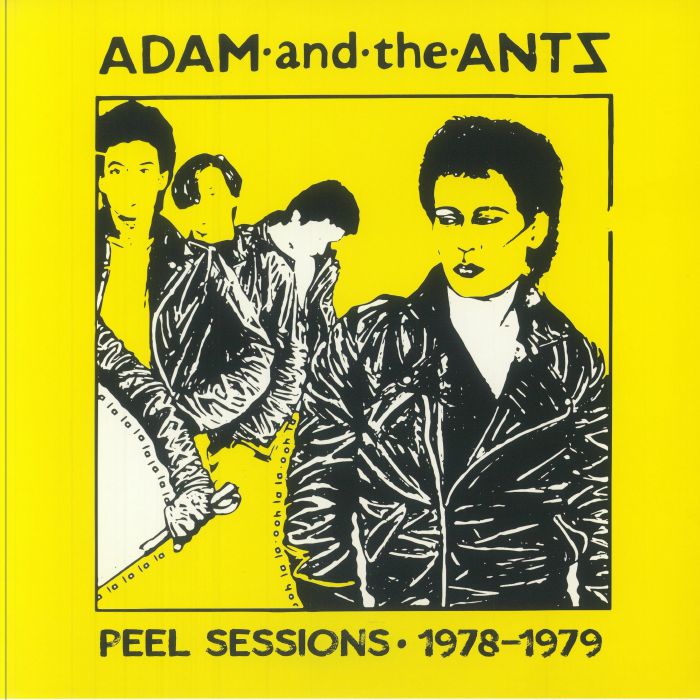 ADAM & THE ANTS – Peel Sessions • 1978-1979 LP