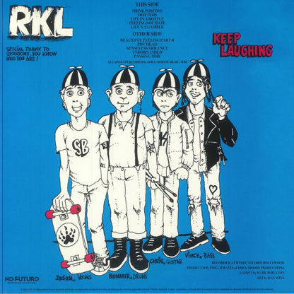 R.K.L. – Keep Laughing LP