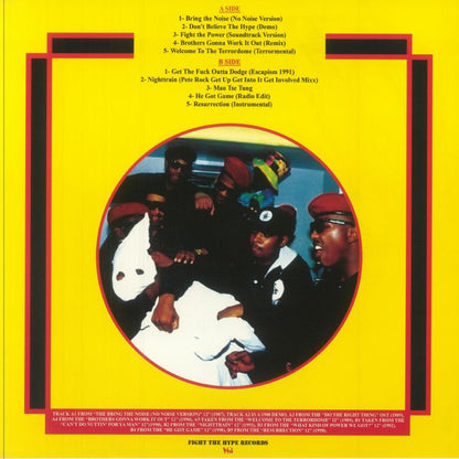 PUBLIC ENEMY – Hidden Enemies • B Sides, Instrumentals, Demos, Remixes LP