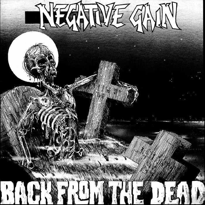 NEGATIVE GAIN – Back From The Dead LP