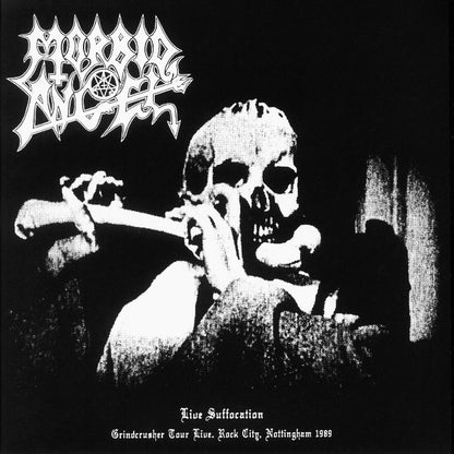 MORBID ANGEL – Live Suffocation • Grindcrusher Tour 1989 LP