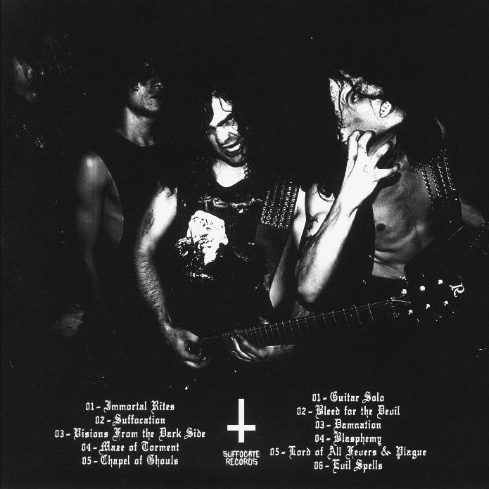 MORBID ANGEL – Live Suffocation • Grindcrusher Tour 1989 LP