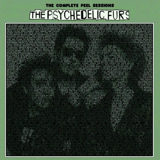 PSYCHEDELIC FURS – The Complete Peel Sessions LP (marbled color vinyl)