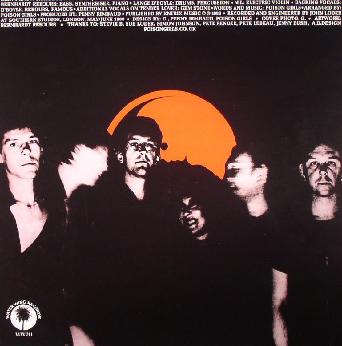 POISON GIRLS – Chappaquiddick Bridge LP & 7"