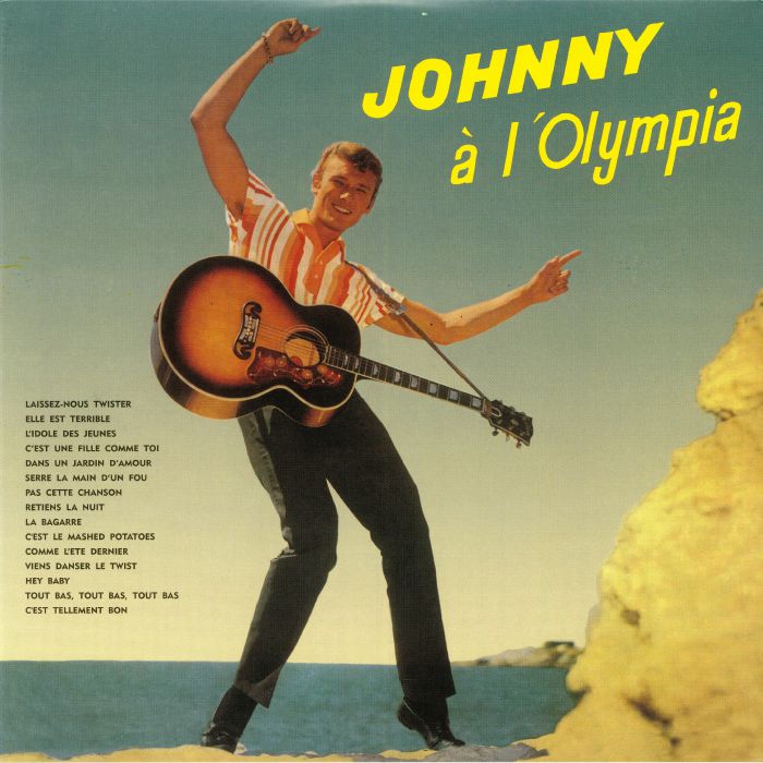 JOHNNY HALLYDAY – À l'Olympia LP