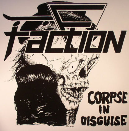 FACTION – Corpse In Disguise 12" (blue vinyl)
