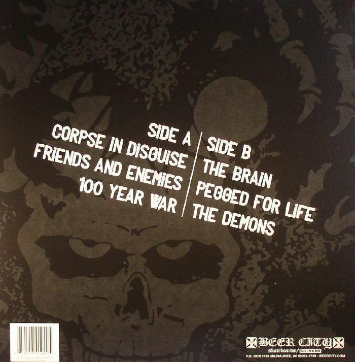 FACTION – Corpse In Disguise 12" (blue vinyl)