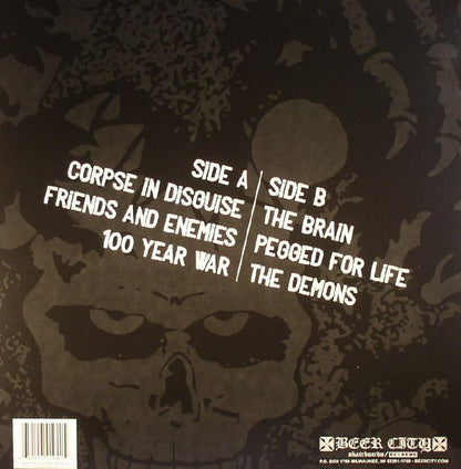 FACTION – Corpse In Disguise 12" (blue vinyl)