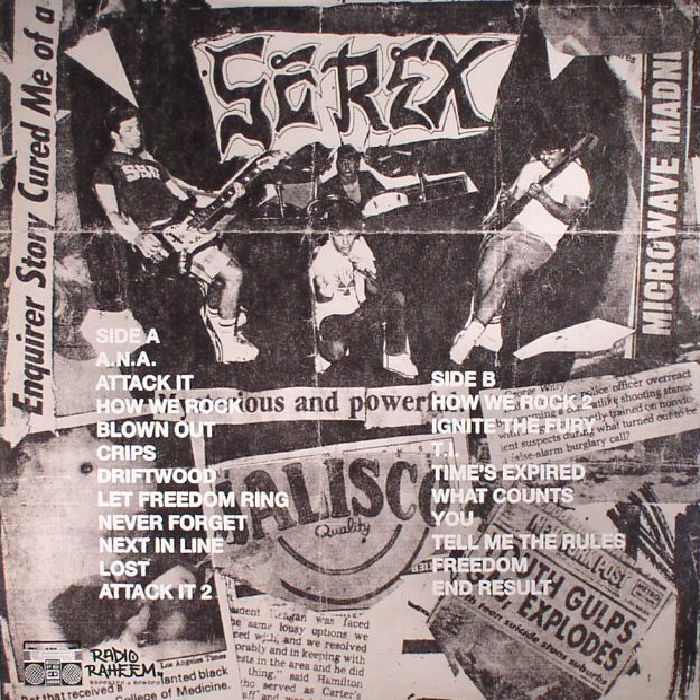 SOREX – Portrait Of A Prisoner LP