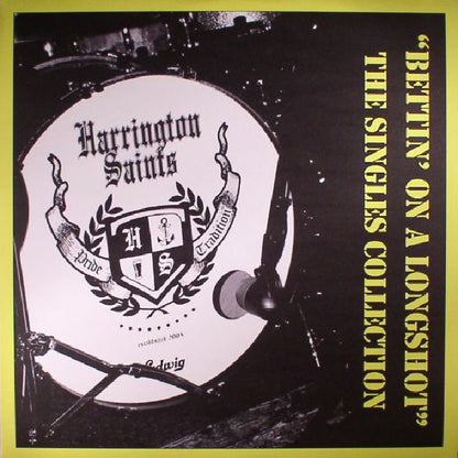 HARRINGTON SAINTS – Bettin' On A Longshot - The Singles Collection LP