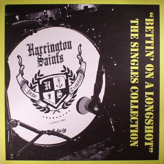HARRINGTON SAINTS – Bettin' On A Longshot - The Singles Collection LP
