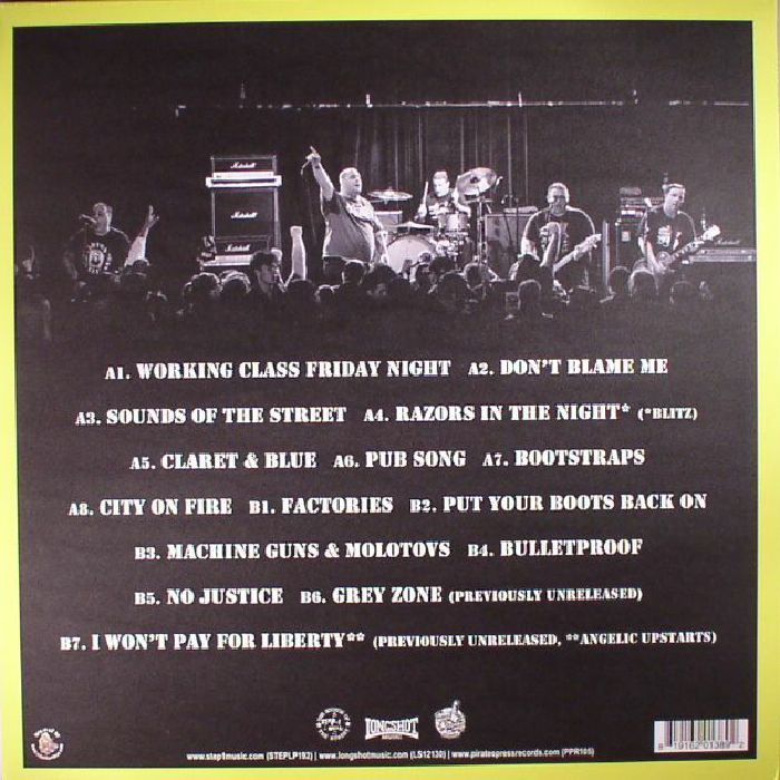 HARRINGTON SAINTS – Bettin' On A Longshot - The Singles Collection LP