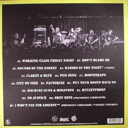HARRINGTON SAINTS – Bettin' On A Longshot - The Singles Collection LP