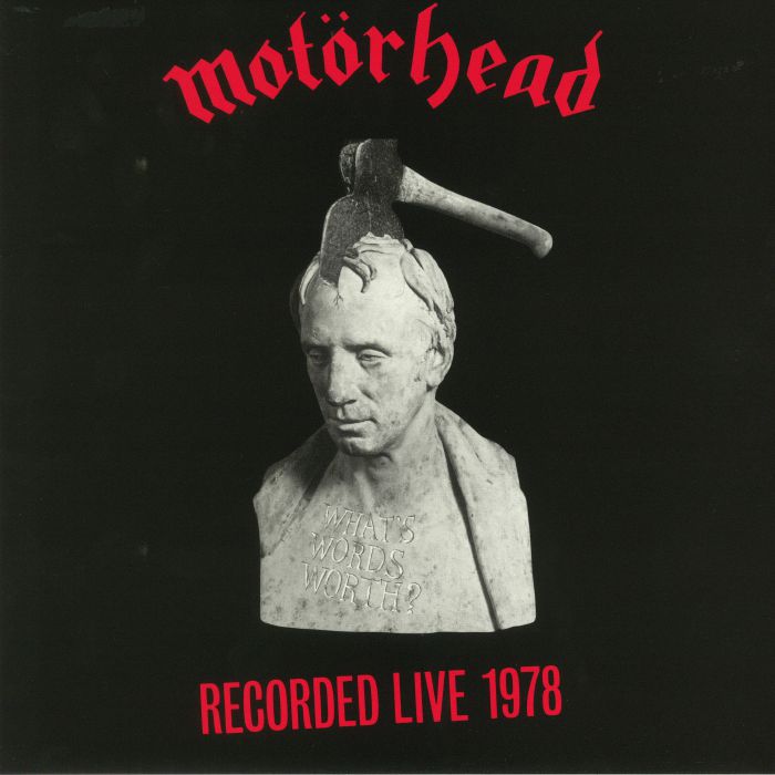 MOTÖRHEAD – What's Words Worth? LP (red vinyl)