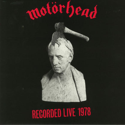 MOTÖRHEAD – What's Words Worth? LP (red vinyl)
