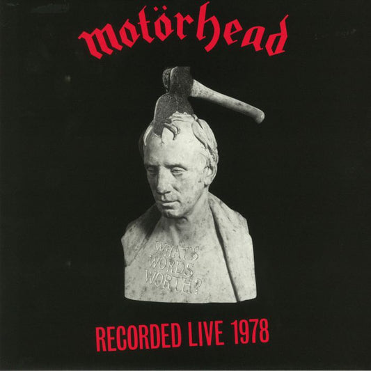 MOTÖRHEAD – What's Words Worth? LP (red vinyl)