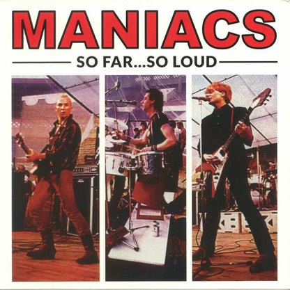 MANIACS – So Far... So Loud LP