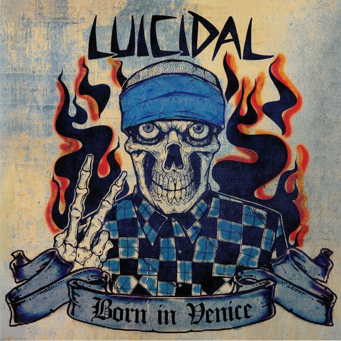 LUICIDAL – Born In Venice LP (blue vinyl)